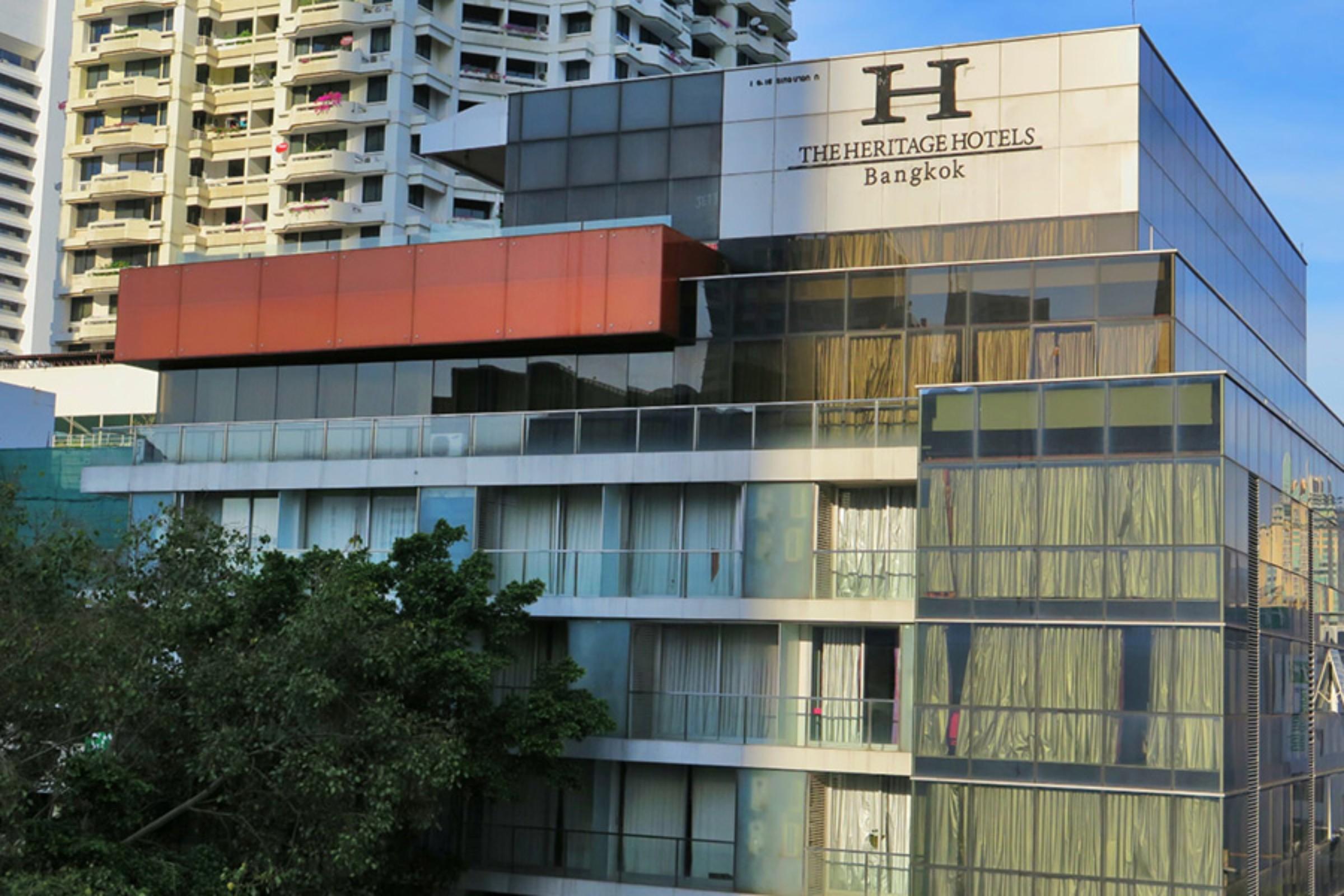 The Heritage Bangkok Dış mekan fotoğraf